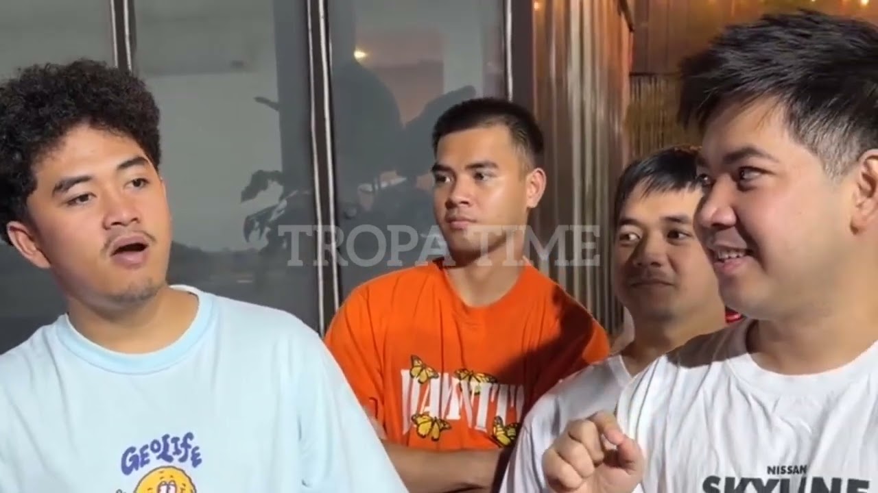 TROPA TIME SA SURPRESA PARA KAY EMIL