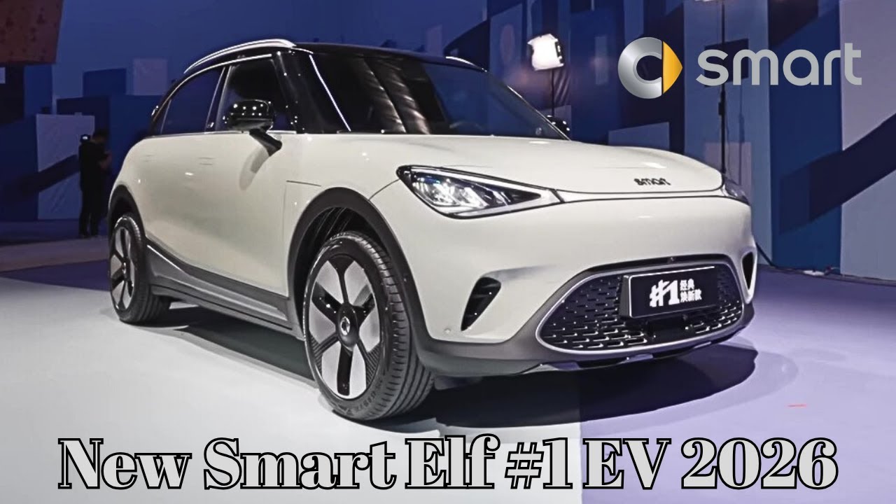 Luxury Refreshed | New Generation Smart #1 to Be Unveiled on May 31st | Smart Elf #1 EV 2026
