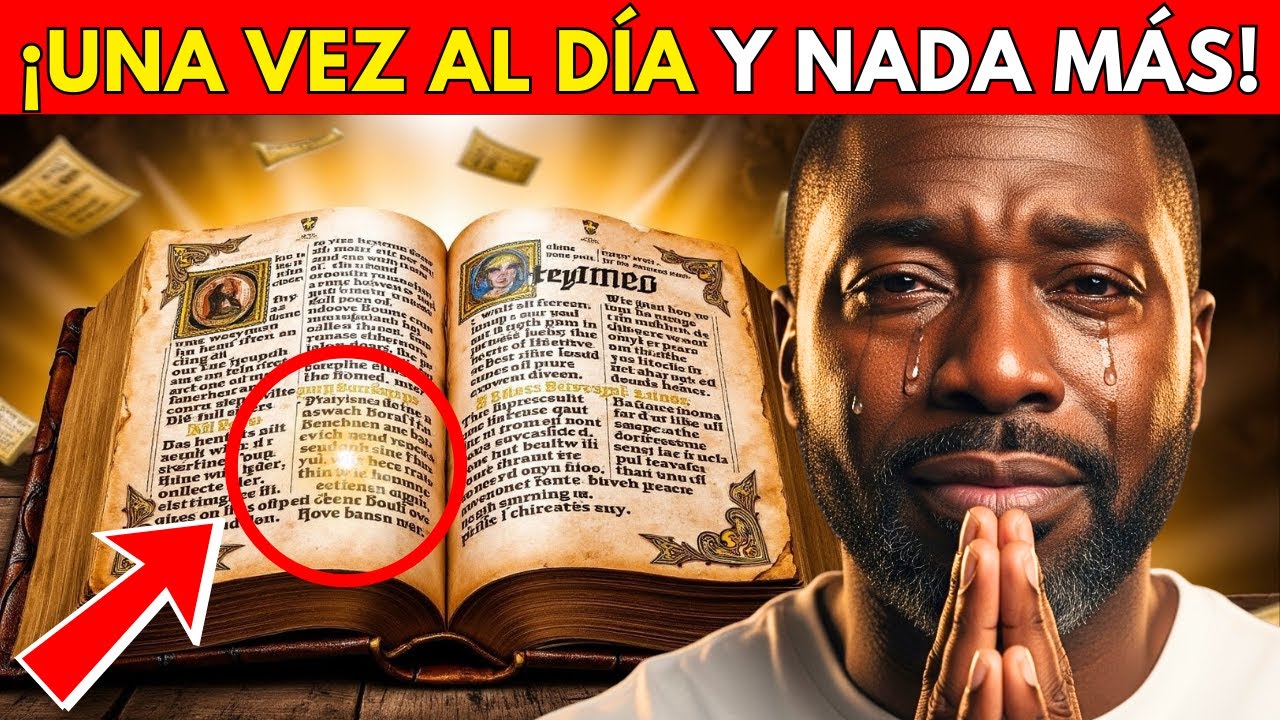 Repita Este Salmo Sólo 1 VEZ Al Día - ¡Las Deudas TERMINAN y el Dinero REGRESA a Su Vida
