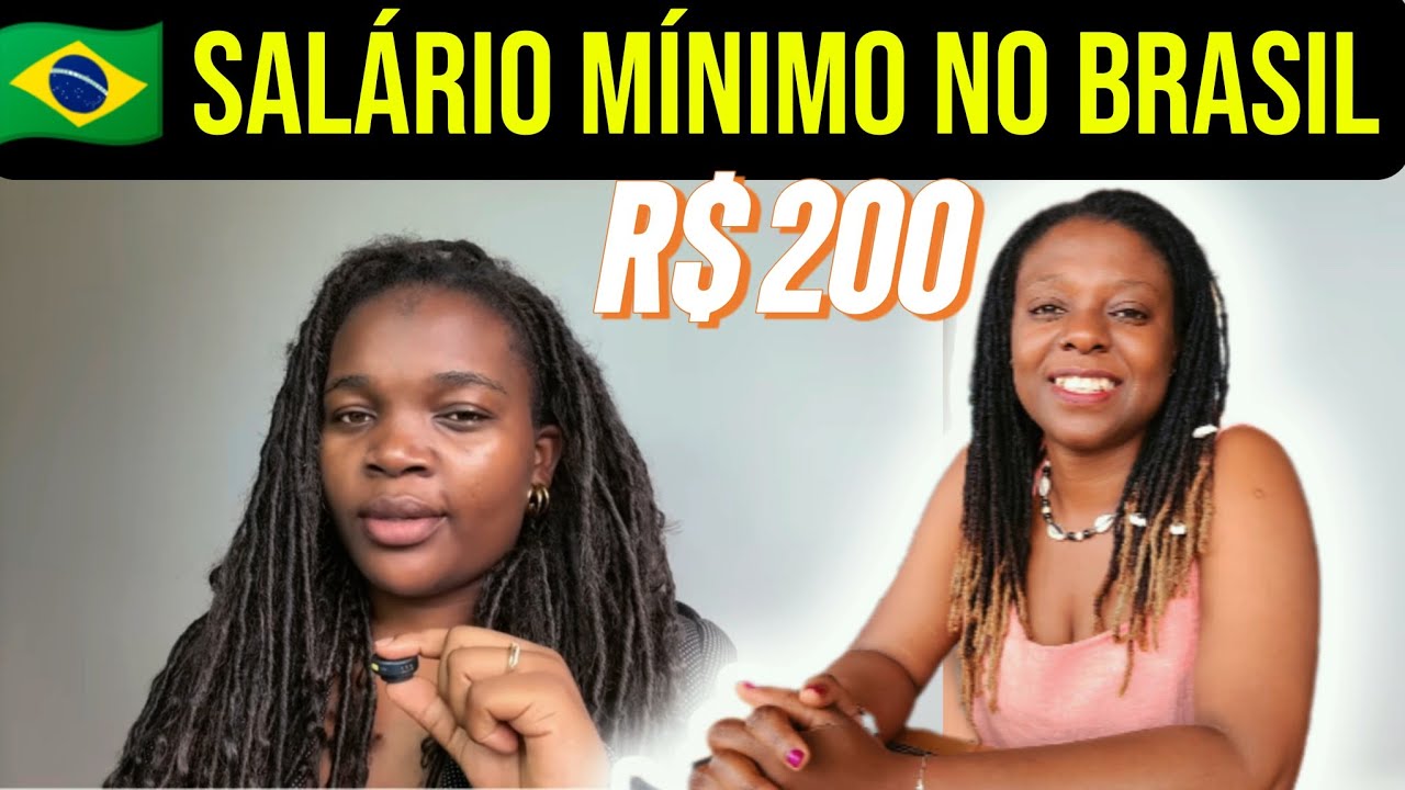 SALÁRIO MÍNIMO NO BRASIL É ASSIM? CHOCADA 200 REIAS POR DIA É RICO EM MOÇAMBIQUE @hinehabito 