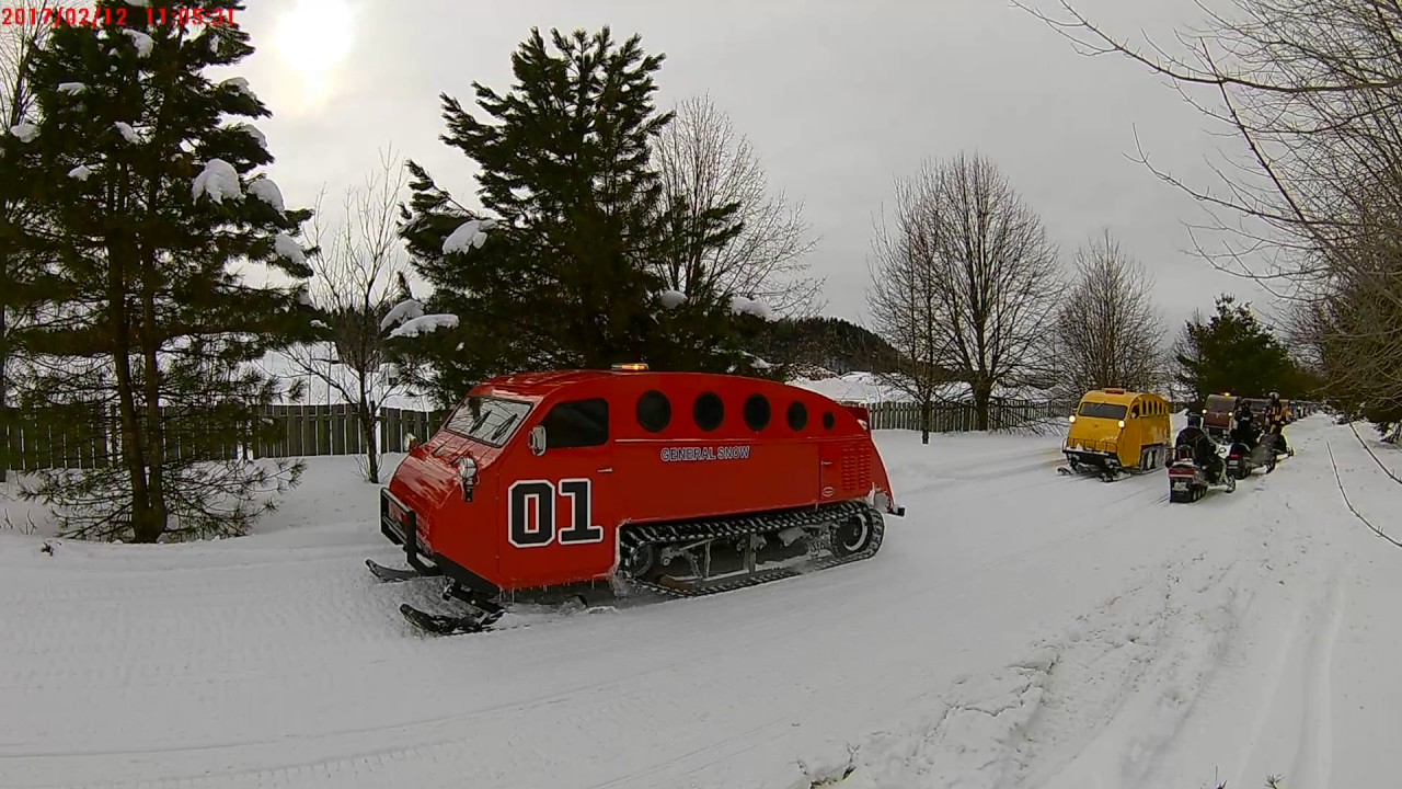 Neige en Fêtes 2017, Parade des B12