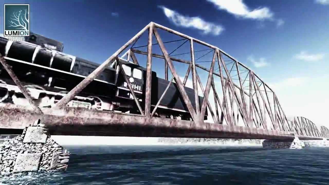 Ponte de Ferro 3D - Mossor&oacute; RN
