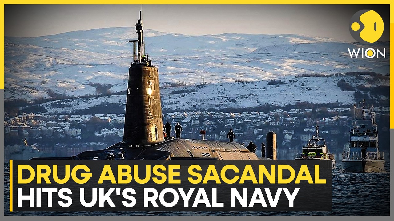 UK's MOD Reiterates Zero Tolerance Policy | 175 Sailors Test Positive for Drugs | WION