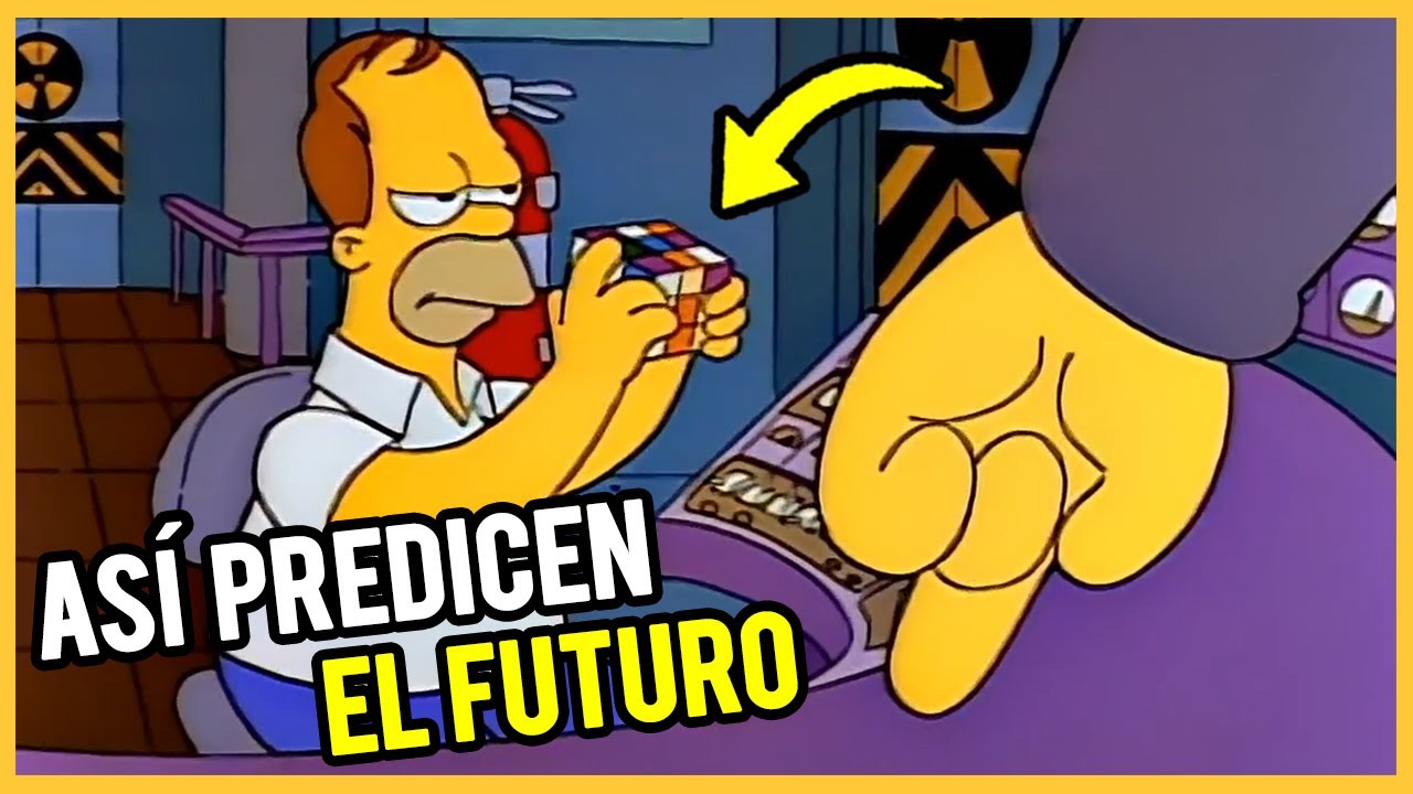 ¿CÓMO PREDICEN EL FUTURO LOS SIMPSON? | SECRETO REVELADO | TEORÍAS | CRONOS FILMS TV