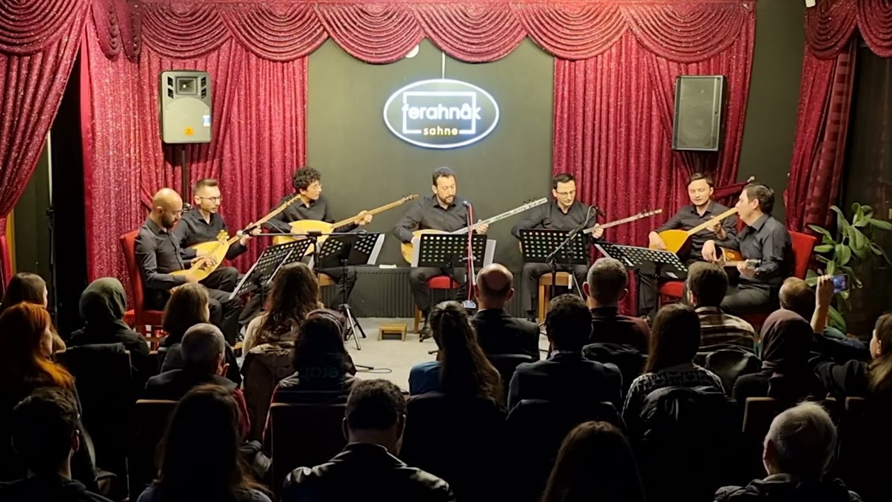 Bağlama Takımı - Çekin Halay Dizilsin