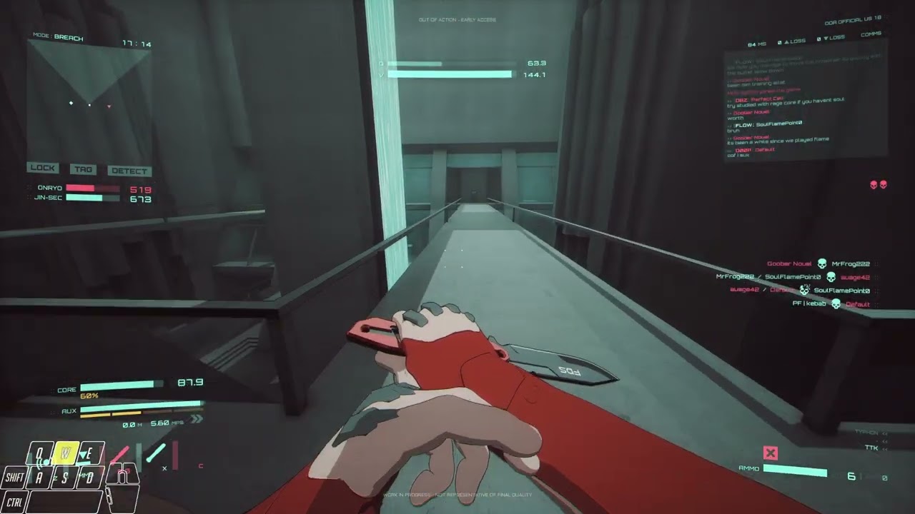 cqb out of action