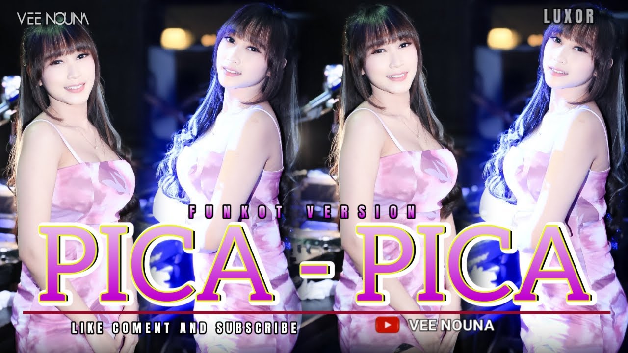 FUNKOT - PICA PICA [ JUAN REZA ] LAGU AMBON NEW 2025 STYLE DJ VEE NOUNA
