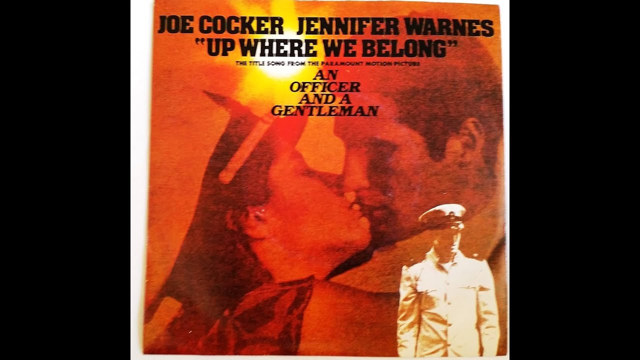 Joe Cocker & Jennifer Warnes - Up where we belong - Extended Wanderer Mix