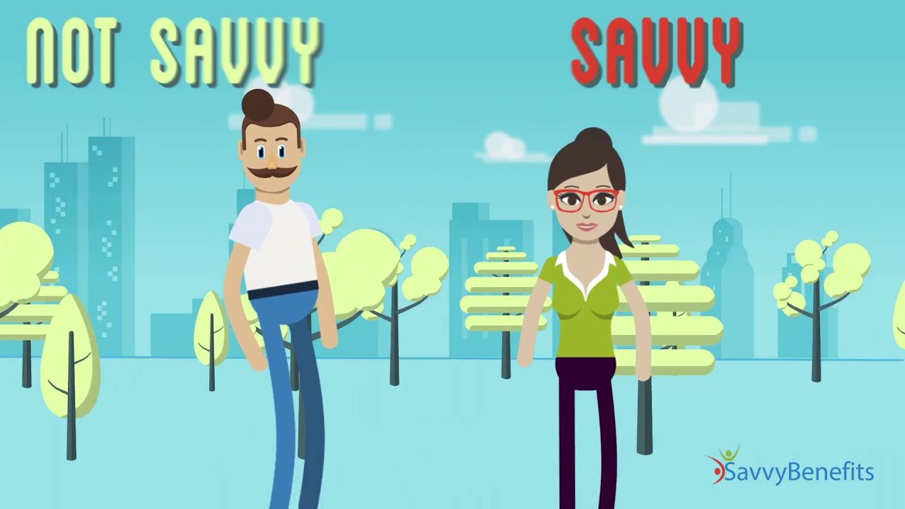 Savvy Benefits Consumer Video