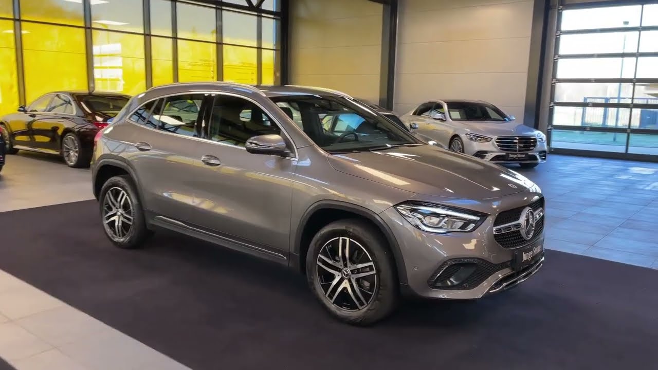 18280 Mercedes-Benz GLA 200 Progressive LED High Performance AHK DAB