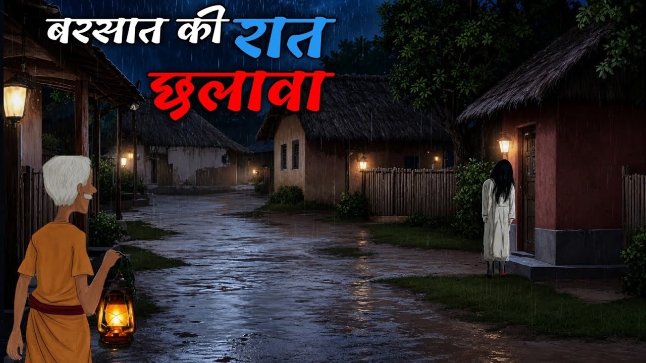 बरसात की वो अँधेरी रात | BARSAAT KI WO ANDHERI RAAT | HINDI KAHANIYAN | HINDI STORIES 