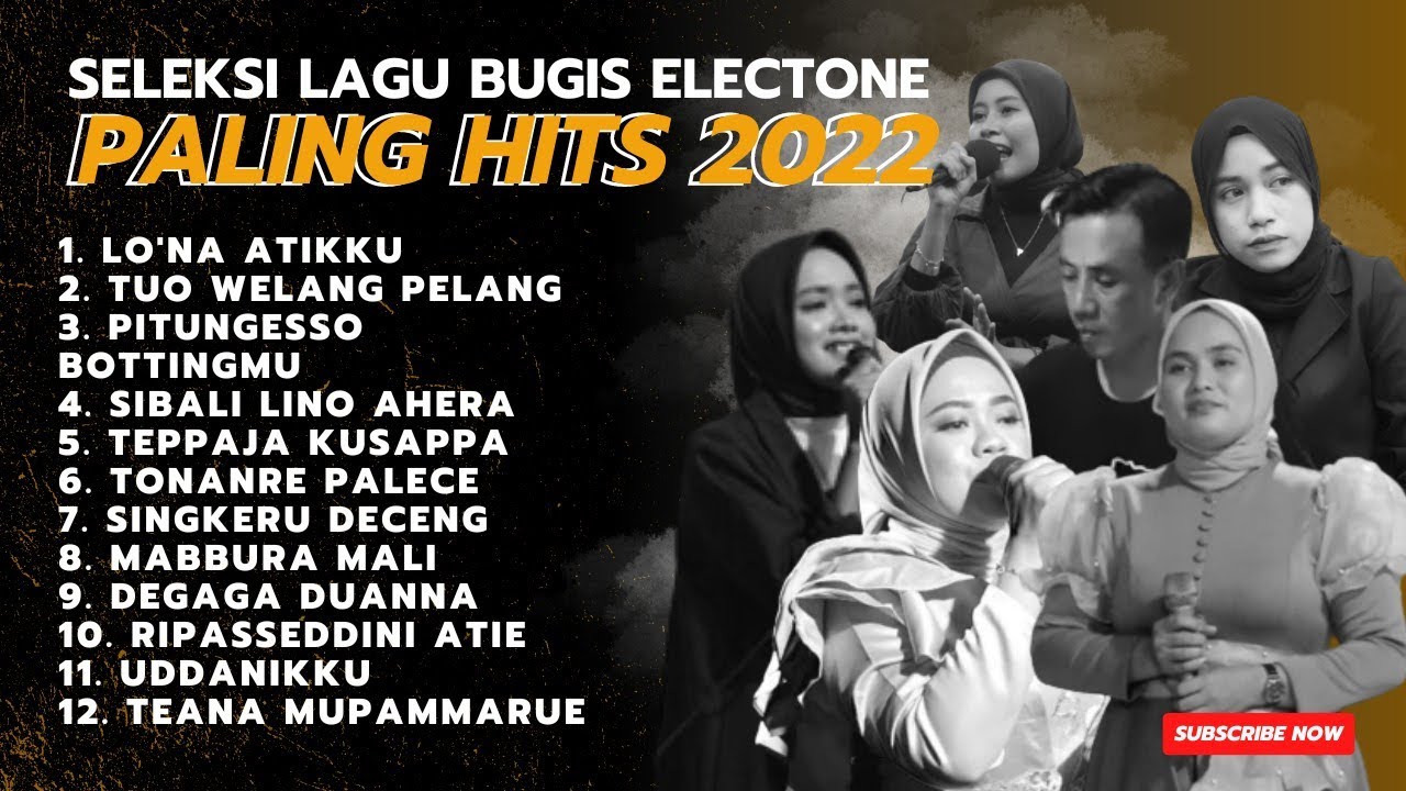 SELEKSI LAGU BUGIS ELECTONE  PALING HITS 2022