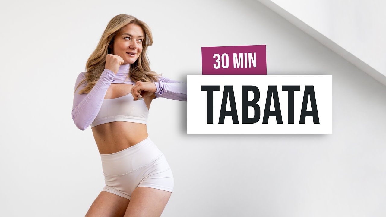 Day 26: 30 MIN TABATA HIIT PARTY Workout - With Tabata Songs (HIIT IT HARD - The Comeback Challenge)