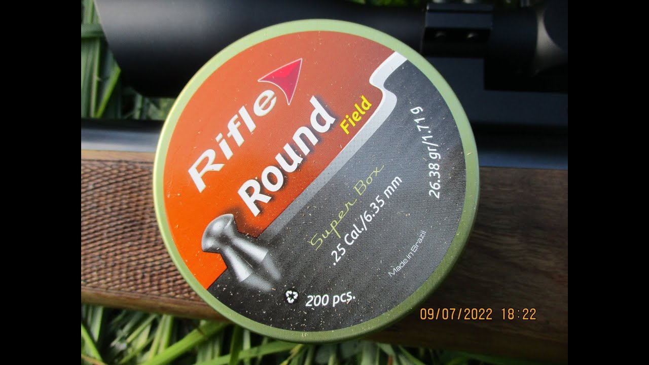 Пули Rifle Round 6.35 1.71г. Хатсан 125.