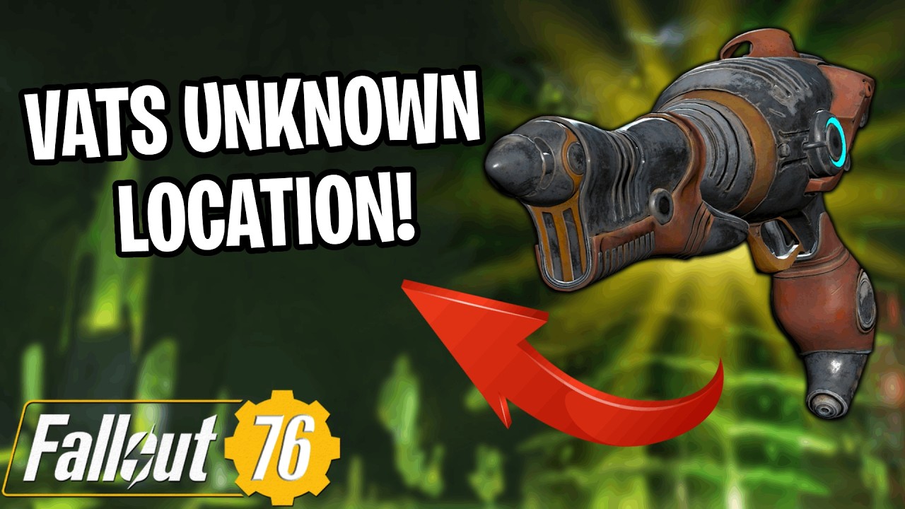 How To Get The V.A.T.S. Unknown (And Why You Should!) | Fallout 76