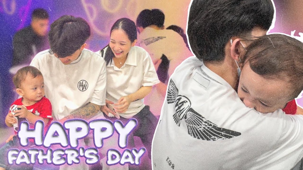 Father's Day with Baby Primo | Nics Orense