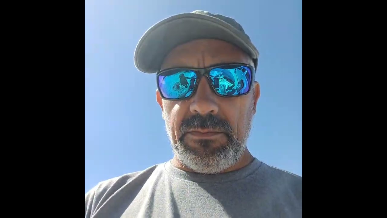 Pescando con el tío Cali y familia en Nueva Atlantic 
