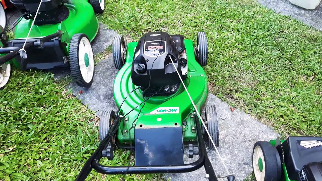 Trapp MC 90G, Briggs Stratton 500e / 158cc