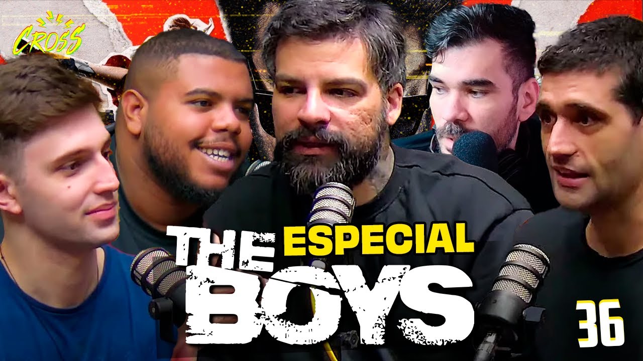 THE BOYS FICOU UMA M3RD4? Com Davy Jones e Caio - Resenha #36