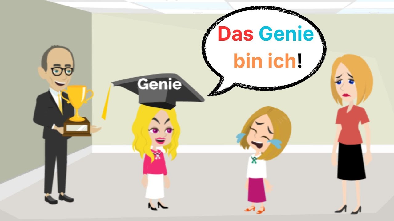 Rosa stoppt Anny auf dem Weg zum Genie