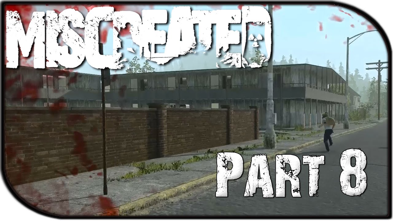 Miscreated Gameplay Part 8 - The Motel Bandit! (Pre-Alpha Gameplay)