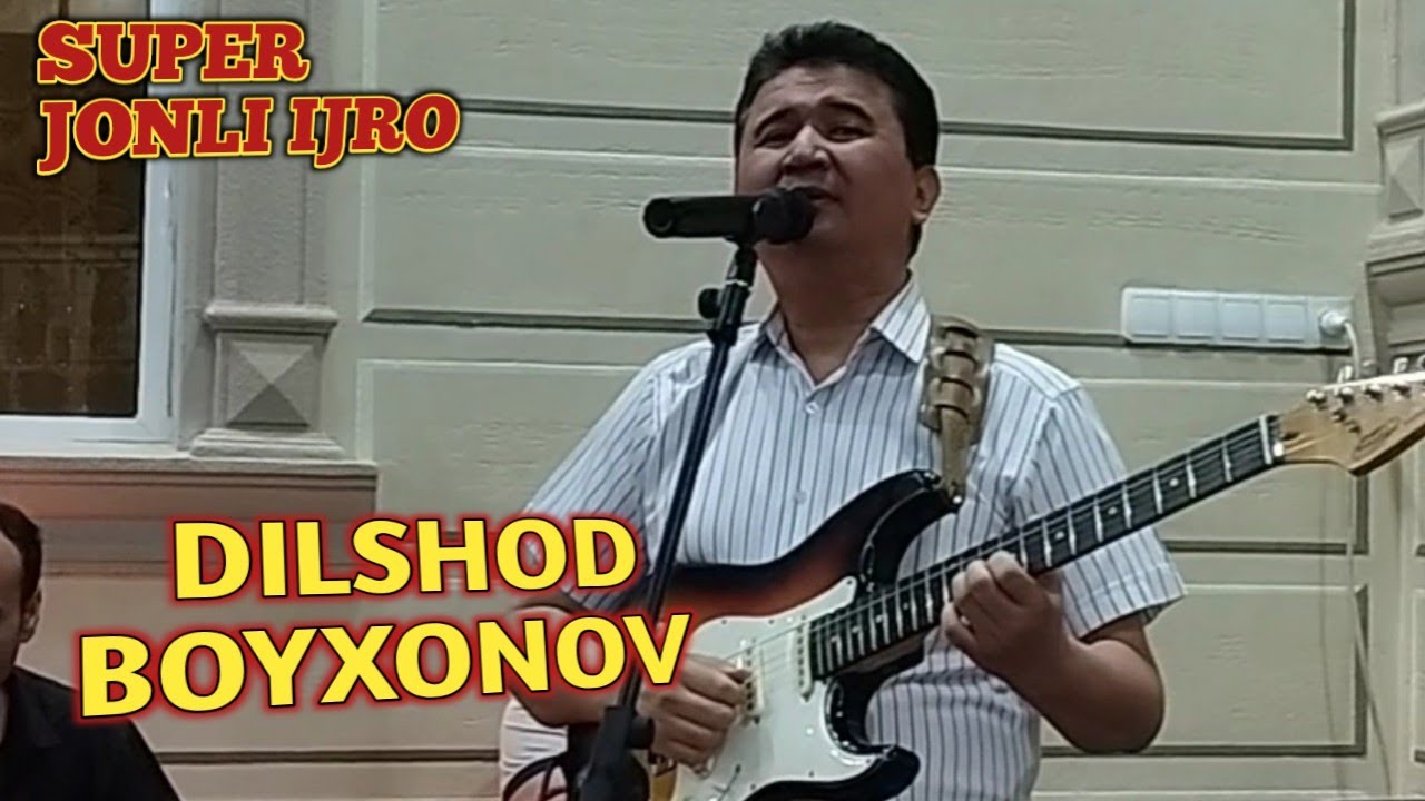 Дилшод Бойхонов  Каттакургонда туй хизматида | Dilshod Boyxonov jonli ijroda To'y Xizmatda