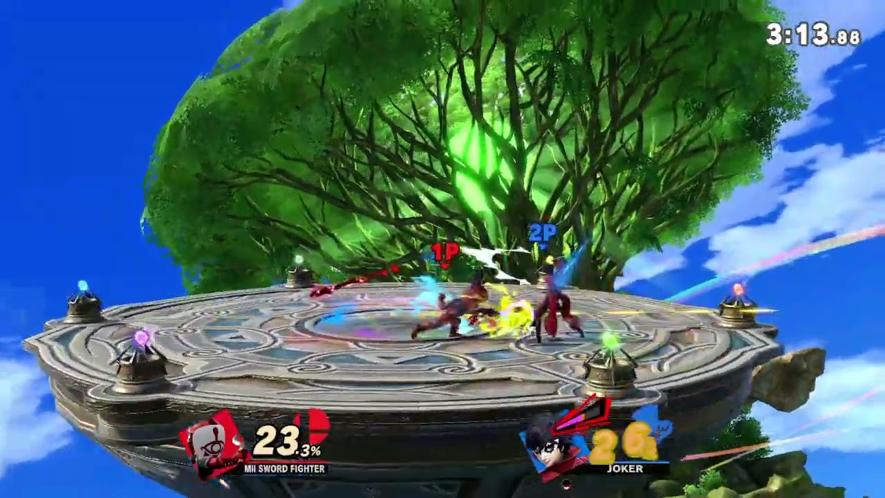 No.307 Mii SWORD FIGHTER VS JOKER