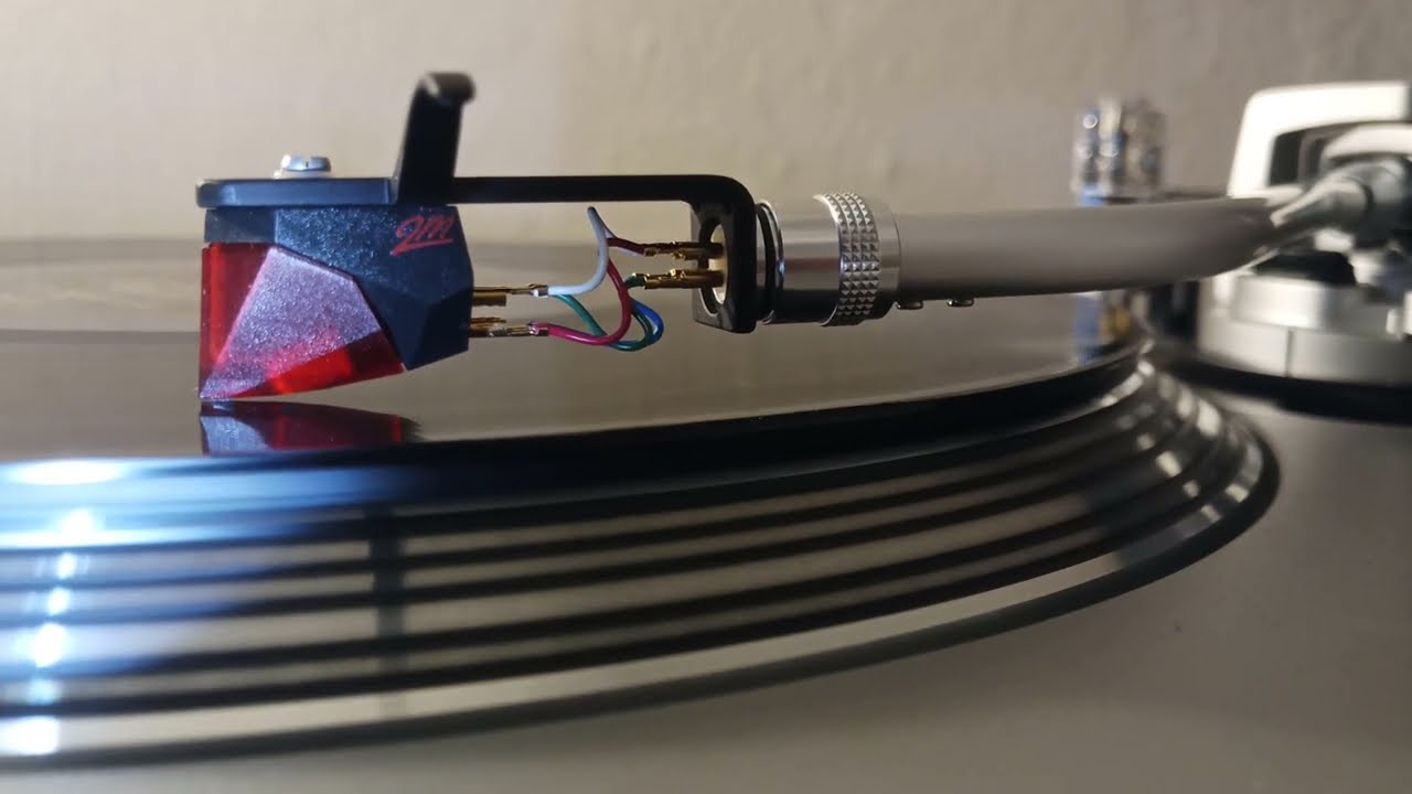 The Sisters Of Mercy - More I Technics SL1200MK7 I Ortofon 2M Red