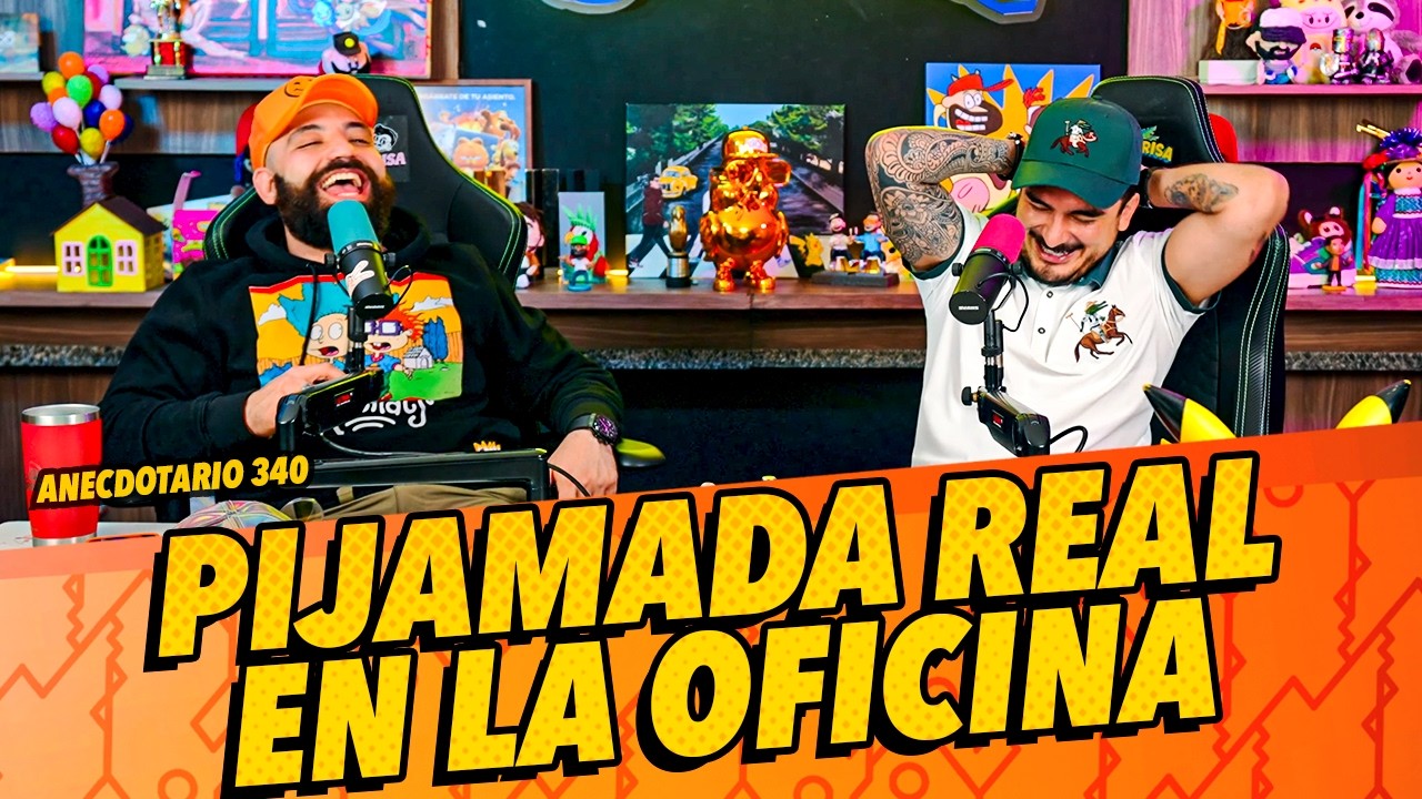 Anecdotario 340 - Pijamada real en la oficina