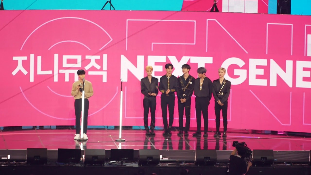 2019 MGMA : 김재환 (KIM JAE HWAN), AB6IX - 지니뮤직 NEXT GENERATION STAR