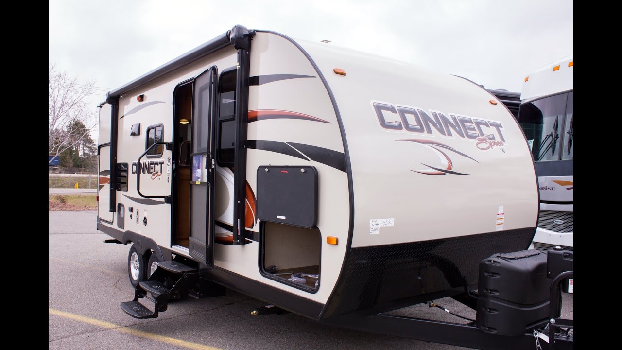 2016 Spree Connect C220RBK by KZ‐RV &ndash; Stock #17033