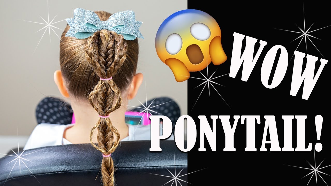 LITTLE GIRL HAIRSTYLE PONYTAIL - EASY TODDLER HAIRSTYLES