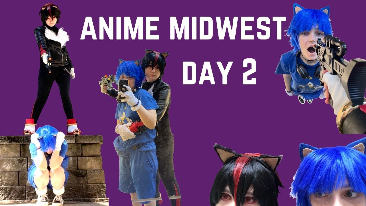 SONADOW!!! | Anime Midwest 2023 Day 2 Vlog