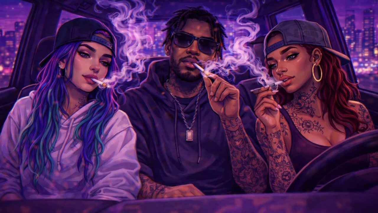 Midnight Haze | Chill Melodic Rap & Bluesy Hip Hop Mix | Relaxing Late Night Vibes