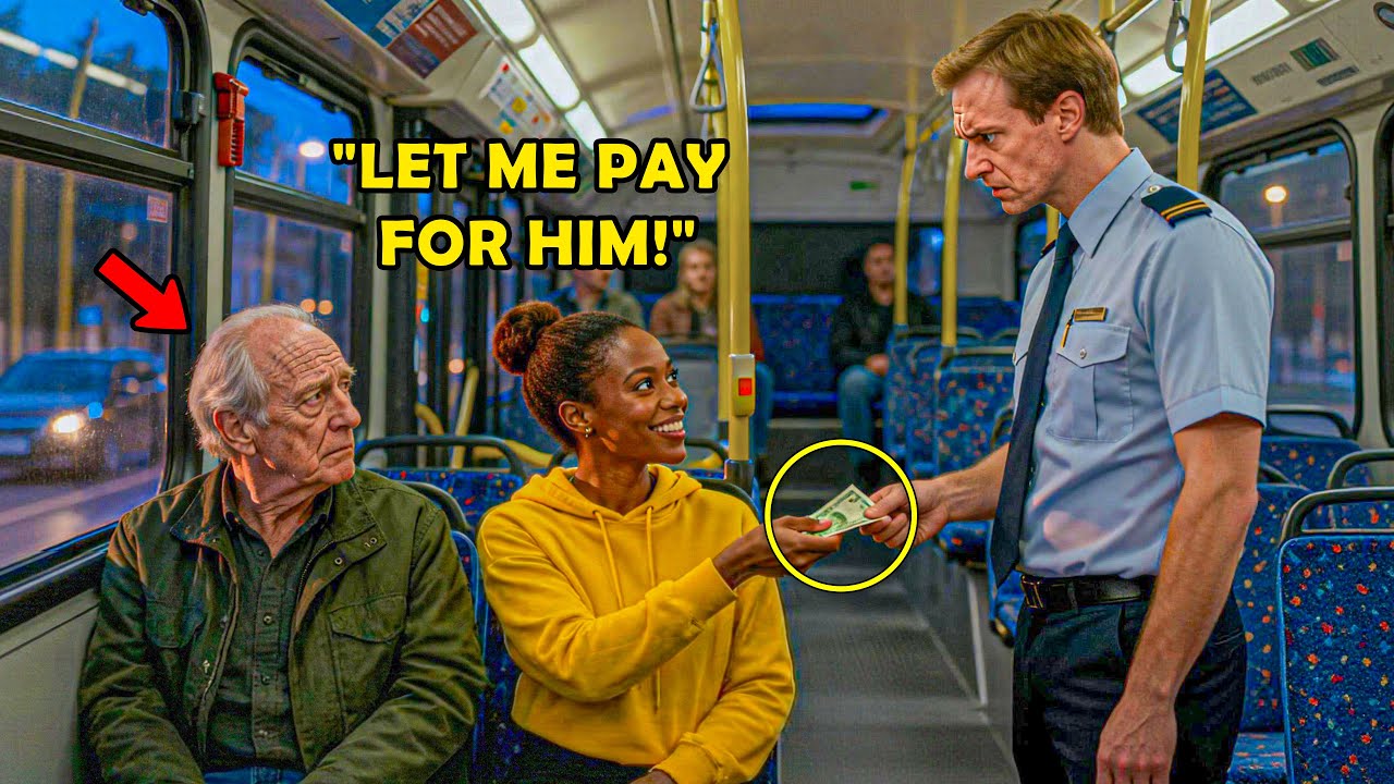 Poor Student Uses Her Last Money to Help a Lost Old Man, Unaware He’s a Billionaire