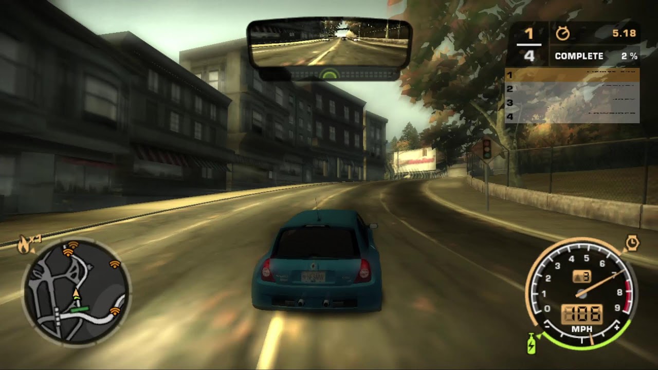 NFS Most Wanted Live
