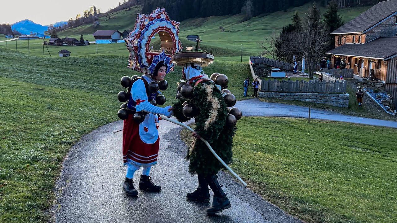 [Part 2] Silvesterchlausen Appenzell Region | Hundwil – Stein – Appenzell Ausserrhoden Switzerland