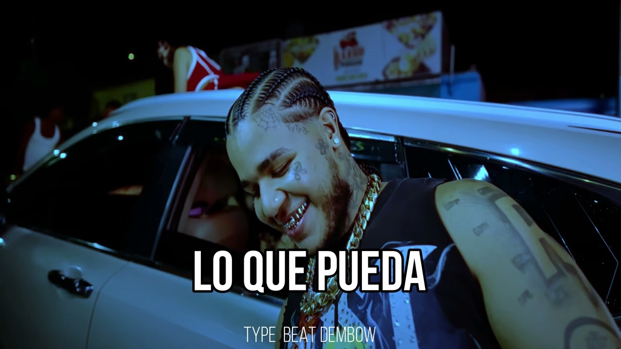 Donaty - Lo Que Pueda Instrumental de dembow, Pista Dembow 2025