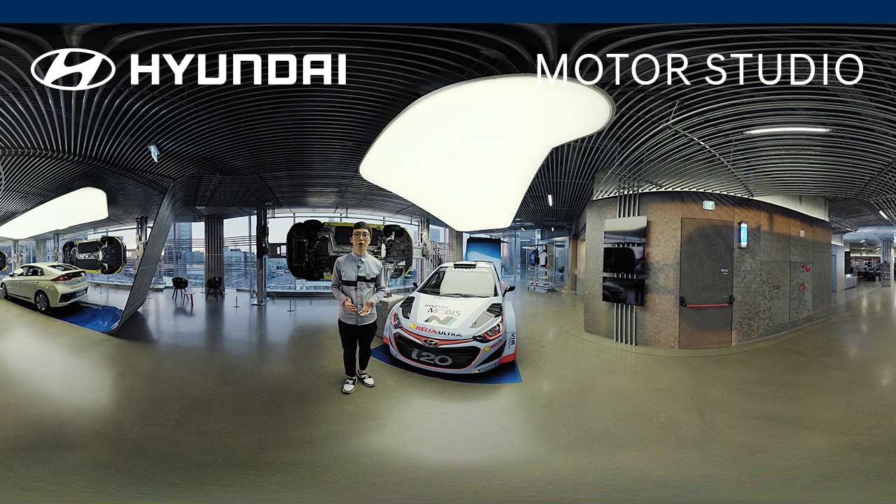 HYUNDAI MOTORSTUDIO SEOUL 360영상 (5F)