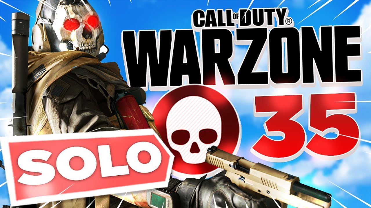 35 Kills in Solo's on Verdank, yes VerDANK!!