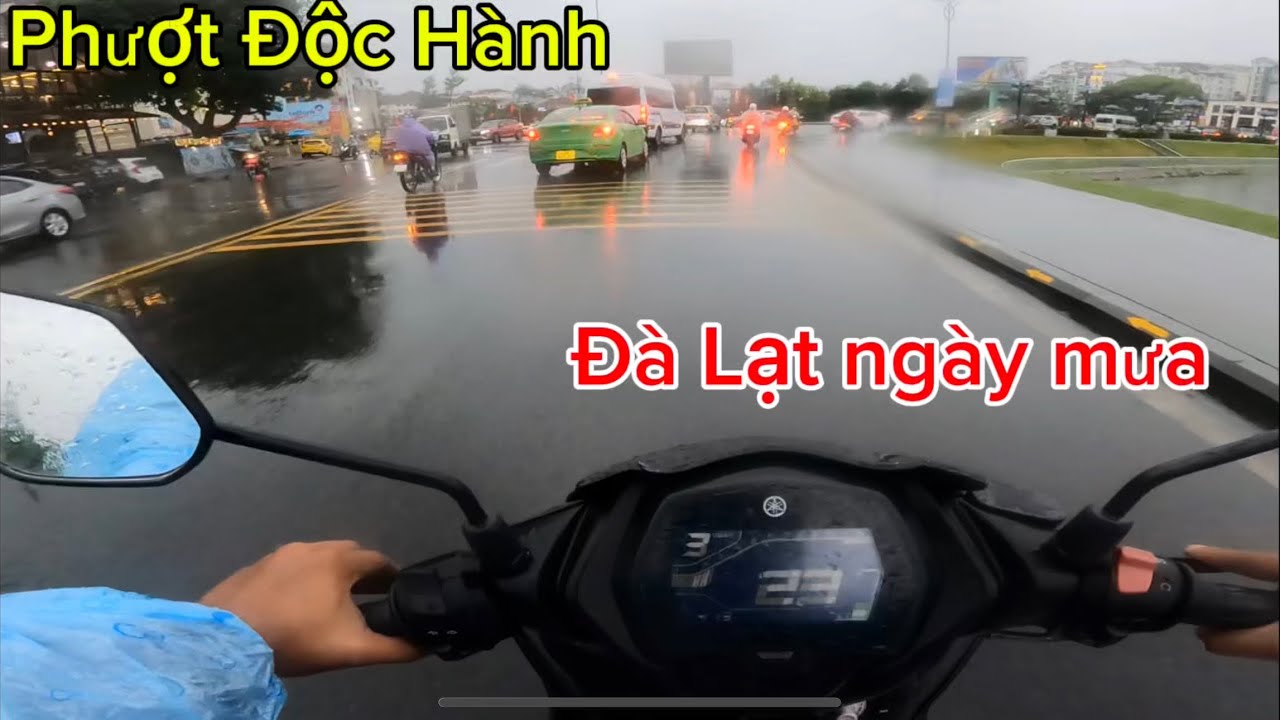 Phượt Độc Hành. Đà Lạt. Cung đường đèo  Đa Mi. Tránh kẹt xe ngày lễ Tết. @TaiBLackVlogs