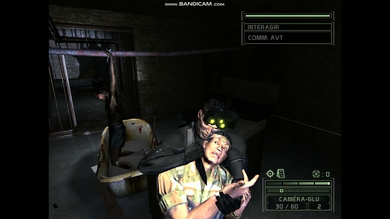 SPLINTER CELL CHAOS THEORY (PC) Mission 1: Tous Les Interrogatoires/ All Questionning (FRENCH)