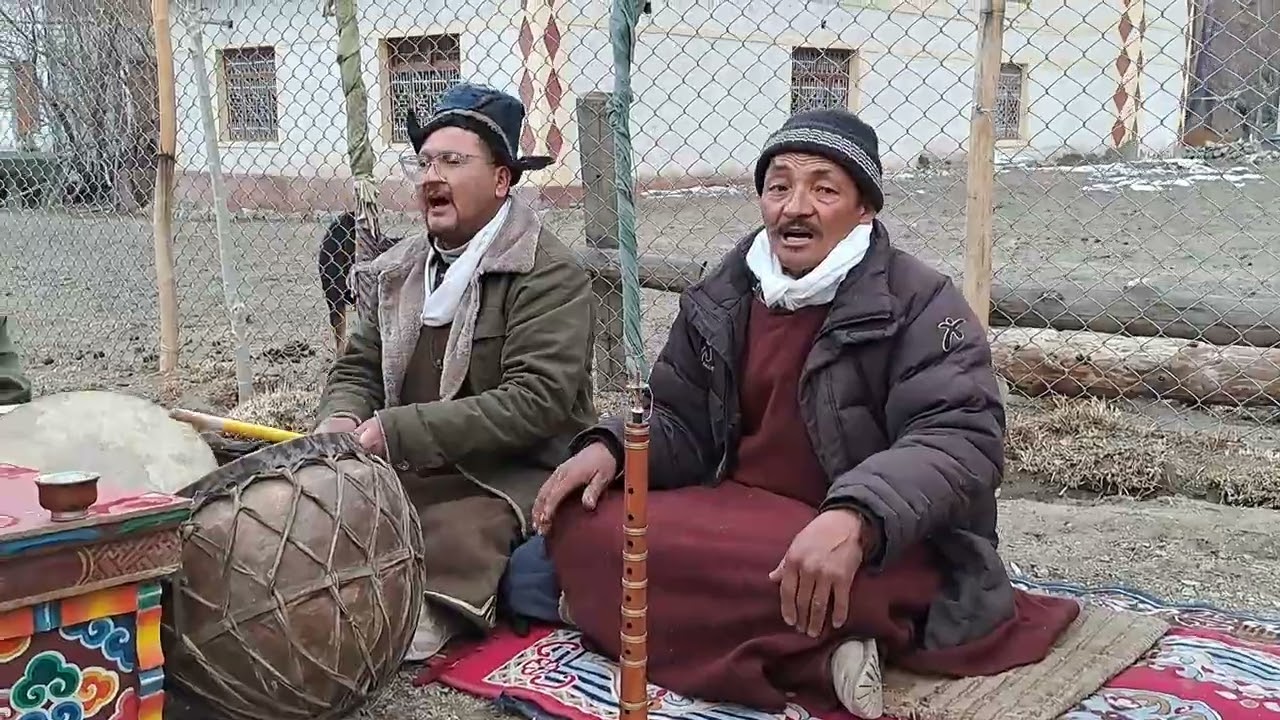 LADAKHI FOLK SONG/ HAY LA RGYALPO NANG.