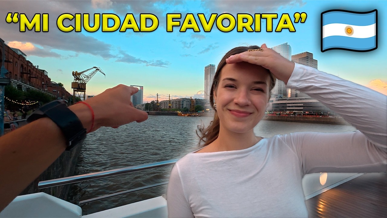 🇵🇱 MI NOVIA POLACA SE ENAMORA DE BUENOS AIRES (QUIERE VIVIR ACÁ)