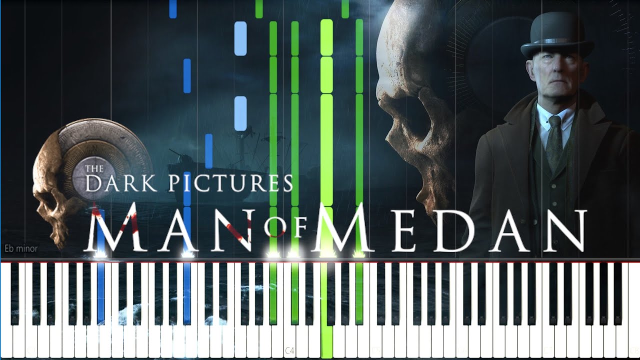 A Conversation with Death - Khemmis (From The Dark Pictures) [Piano Tutorial/Cover]