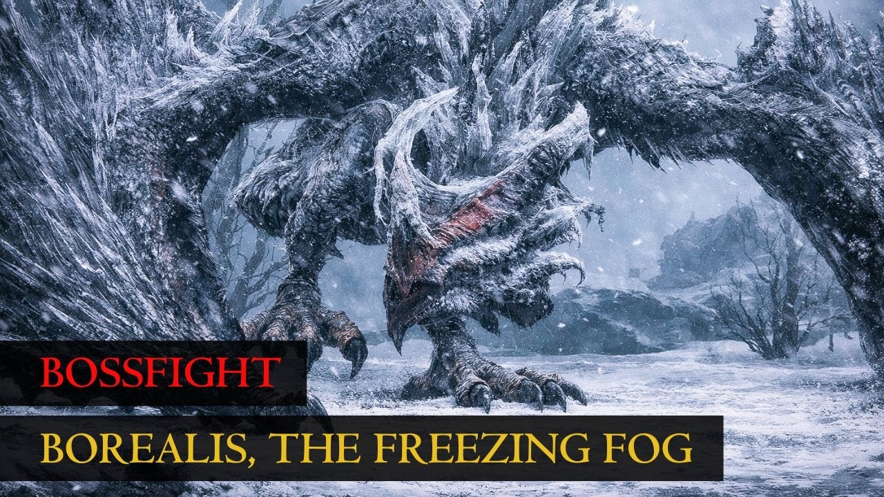 ELDEN RING | BOSSFIGHT BOREALIS | gameplay