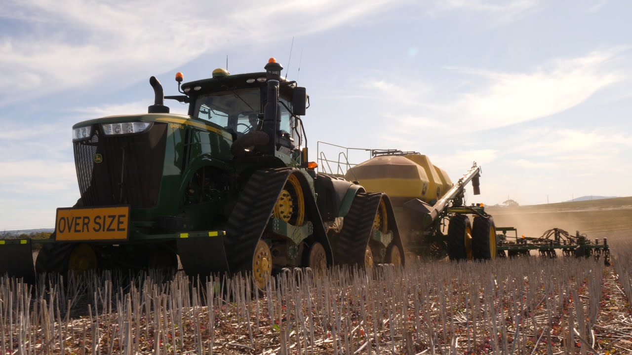 John Deere 9470RX with JD 1911 Air Cart and P540 Bar | Seeding Western Australia 2020