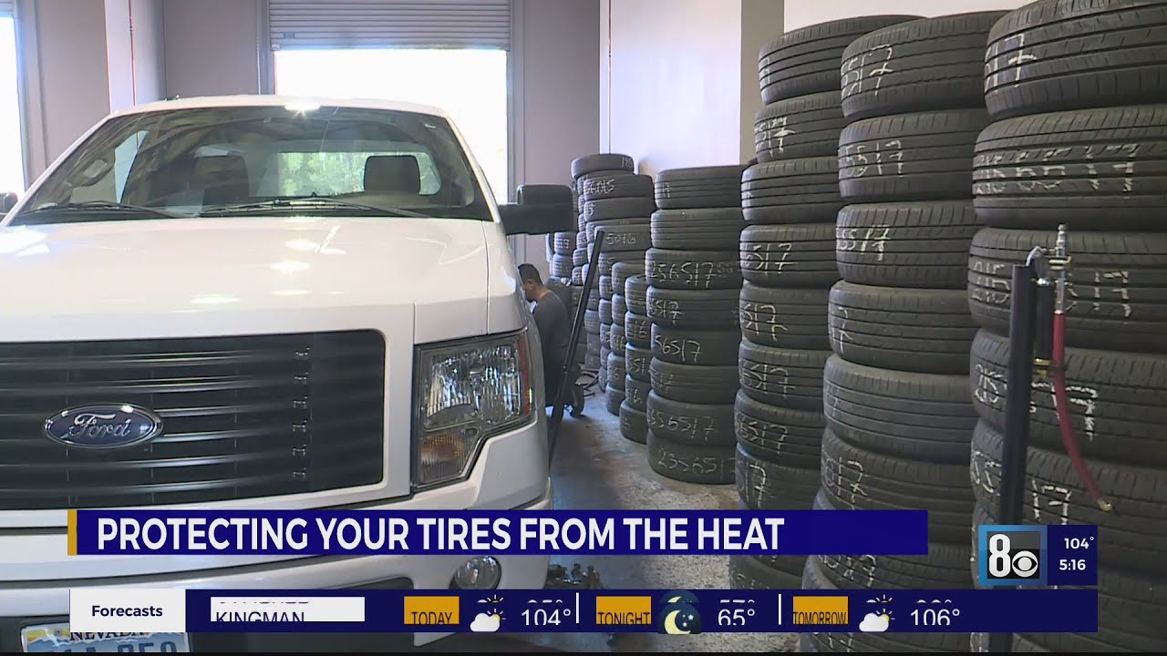 What to Know: Protecting your tires in the heat