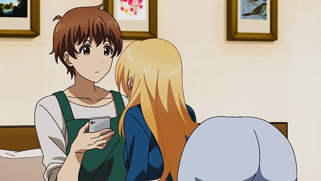 Cuando sabes complacer a tu ESPOSA 😏 | Osake wa Fuufu ni Natte kara