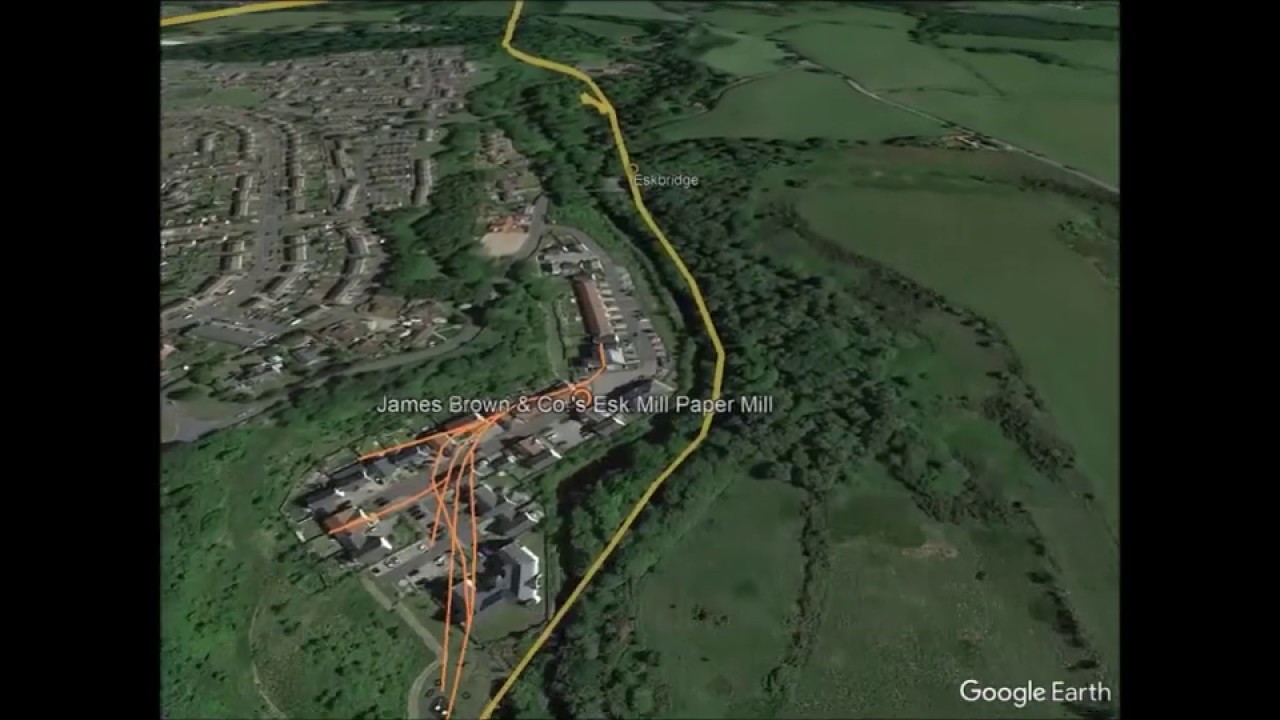 North British Railway Flyby - The Penicuik Railway